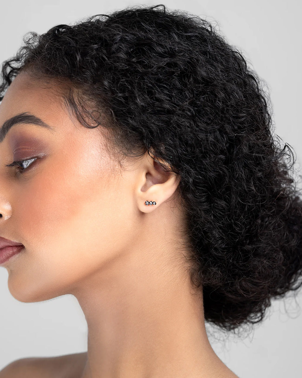 Camille Petite Silver Earrings