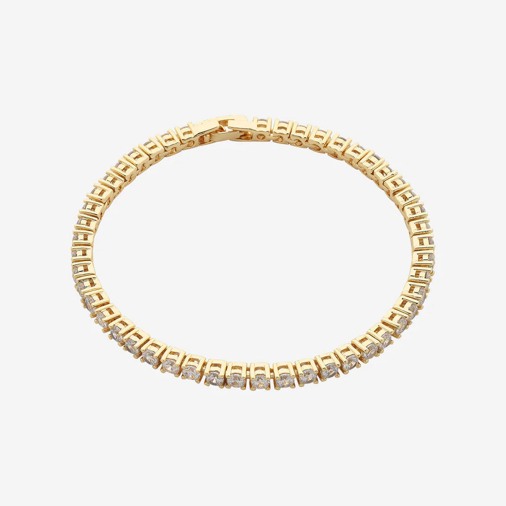 Dolce Vita Gold CZ Bracelet