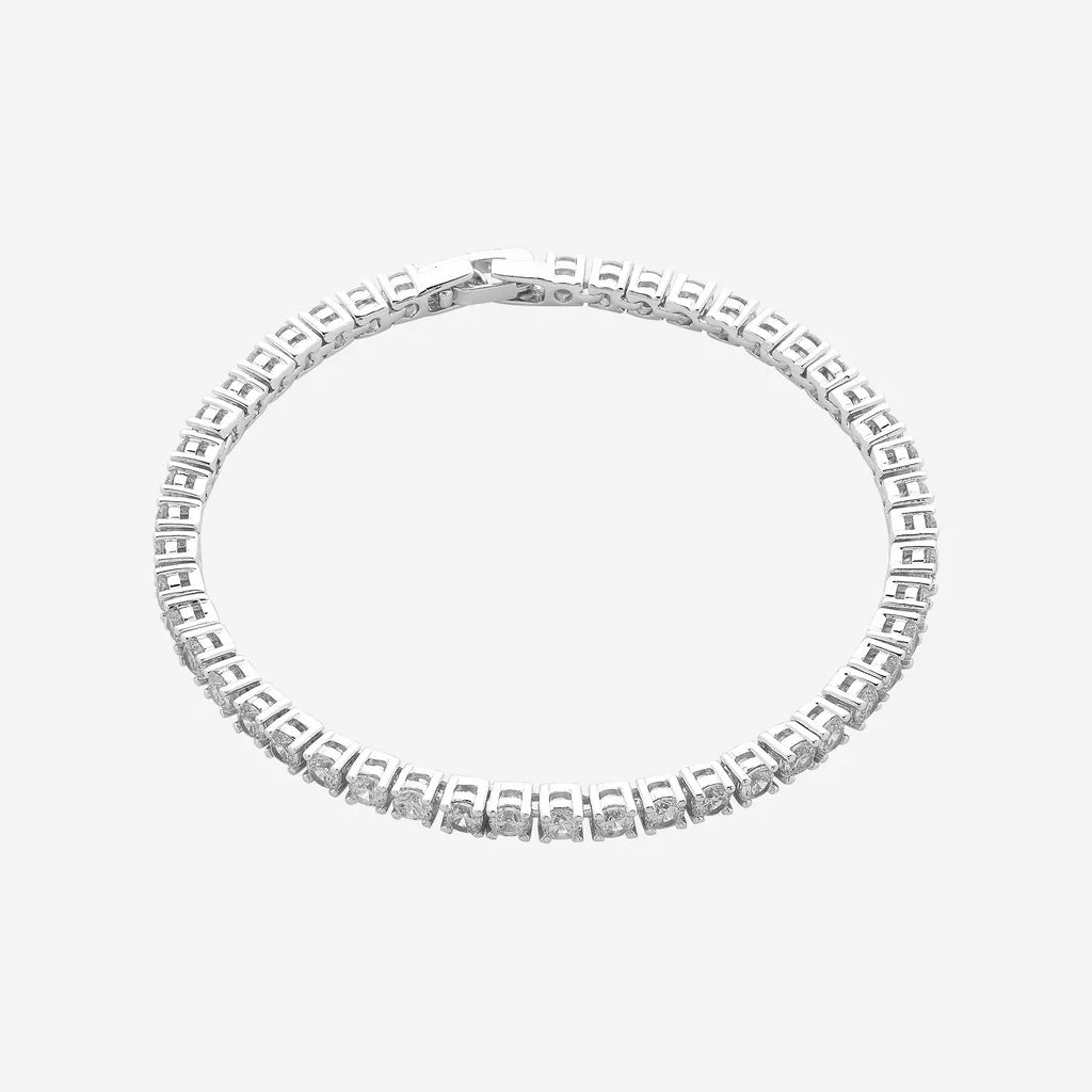 Dolce Vita Silver CZ Bracelet