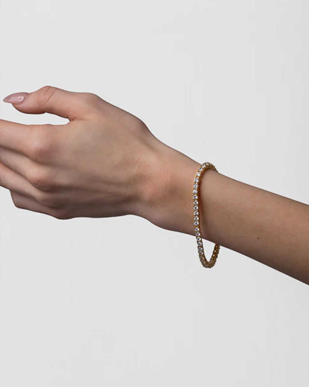 Dolce Vita Gold CZ Bracelet