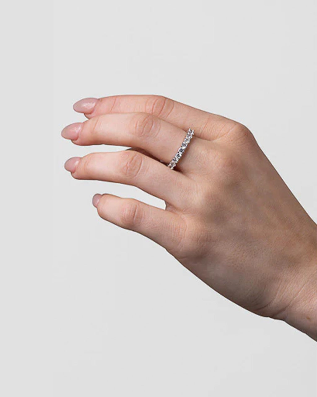 Dolce Vita Soft Gold CZ Ring Large