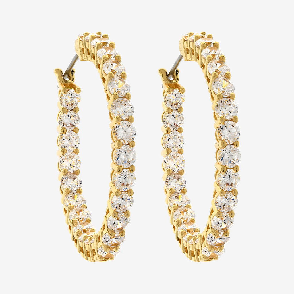 Dolce Vita Soft Gold Earrings