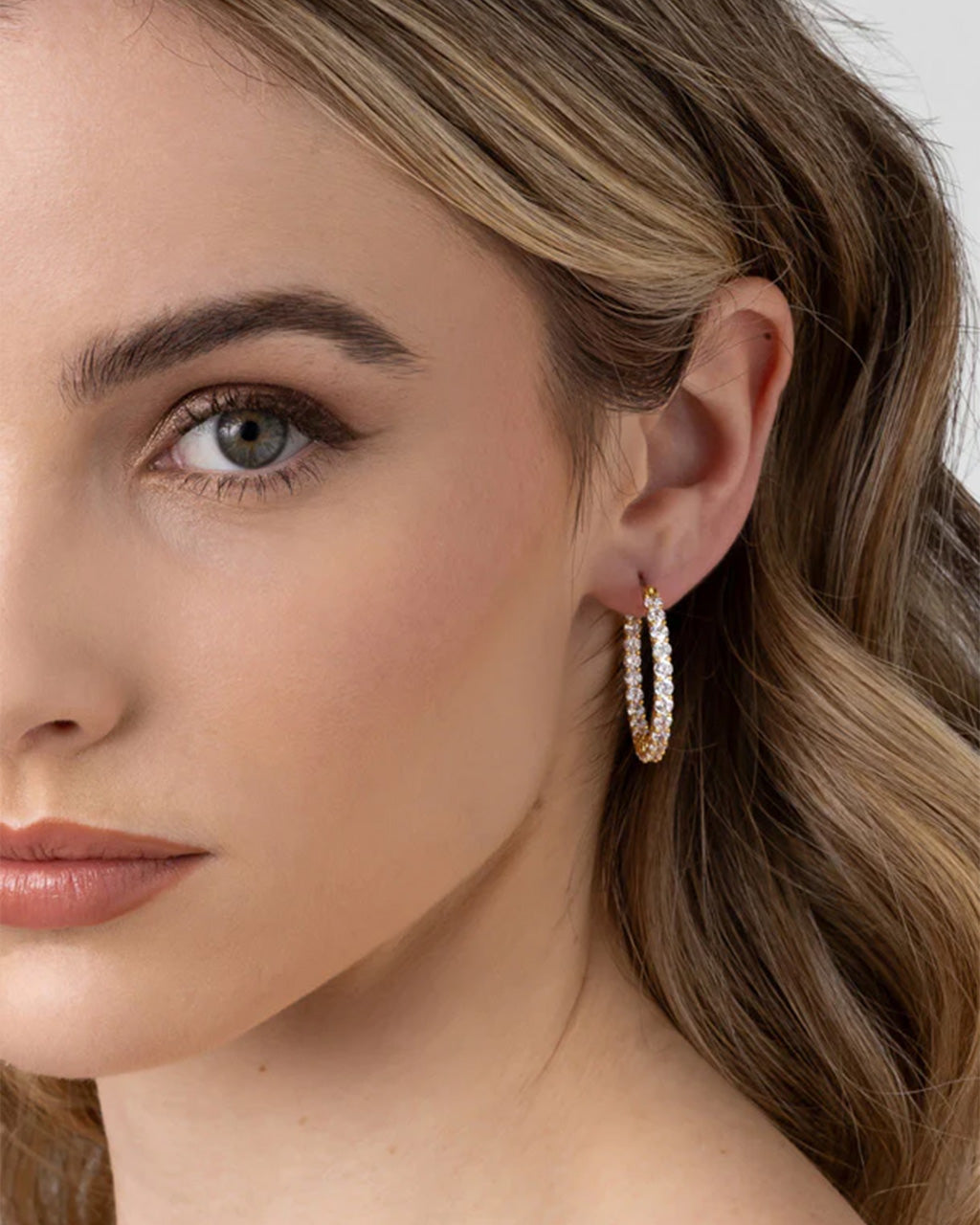 Dolce Vita Rhodium Earrings