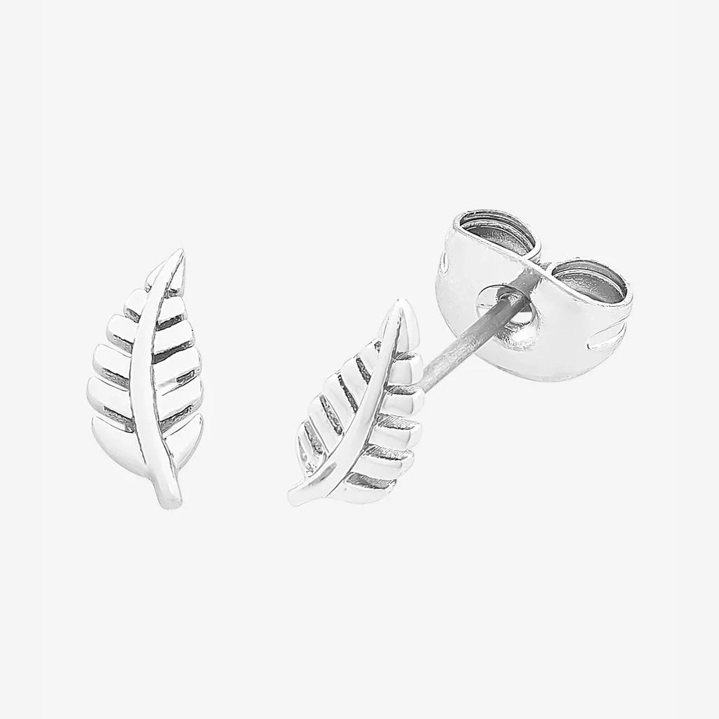 Flora Petite Silver Earrings