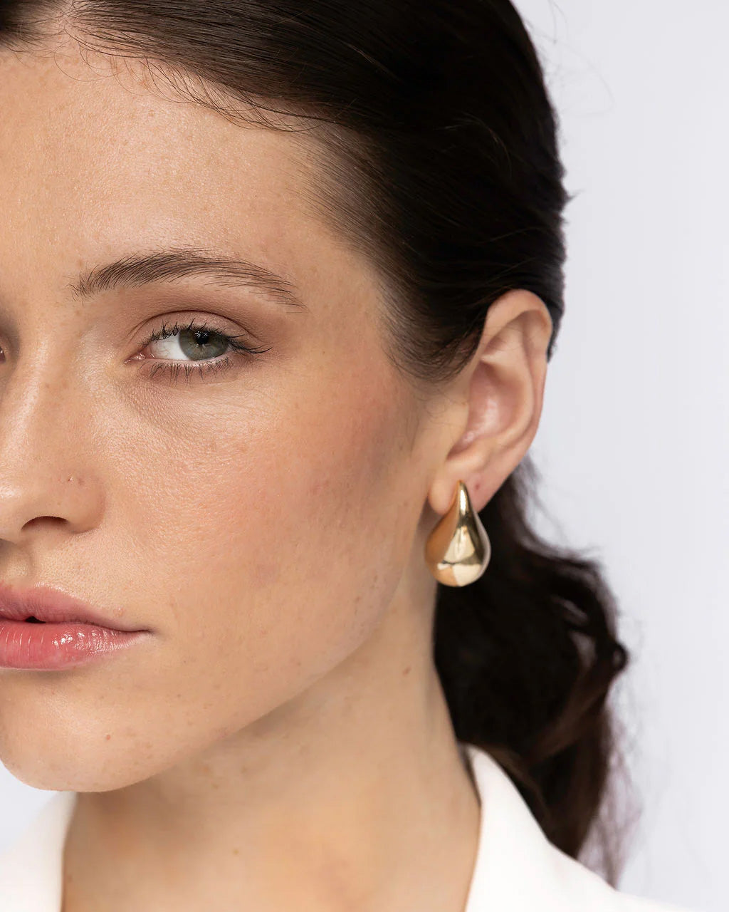 Lumen Silver Earrings