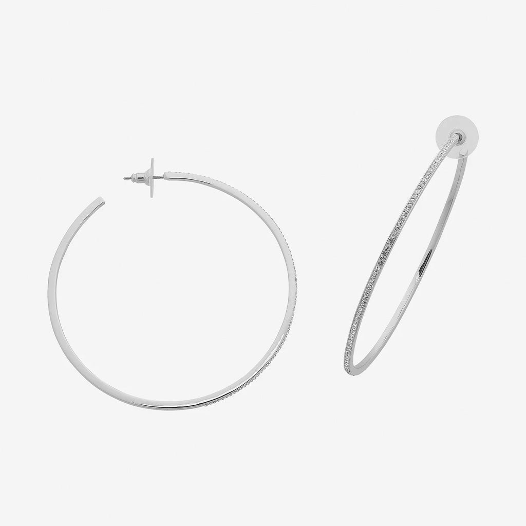 Memphis Silver Earrings