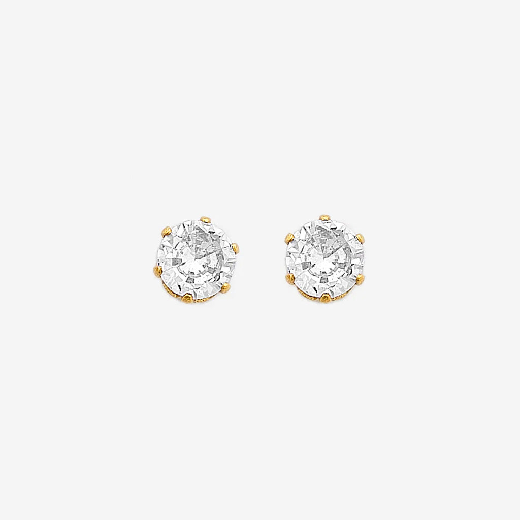 Paris Petite Clear Earrings