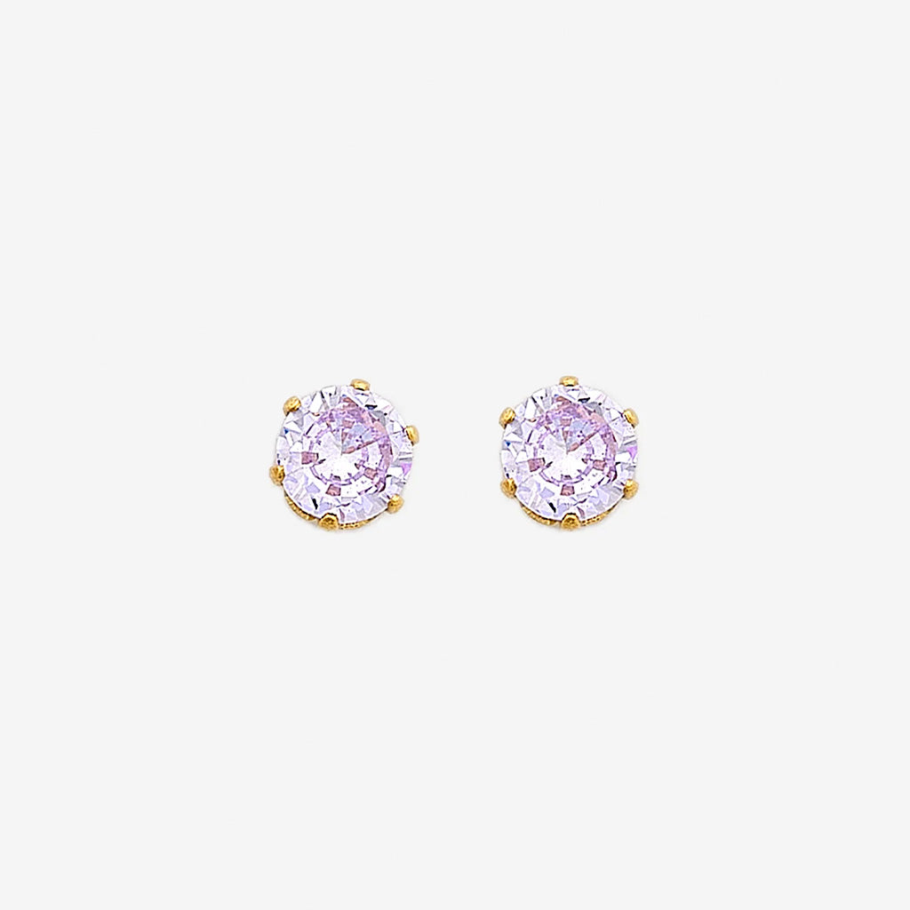 Paris Petite Lilac Earrings