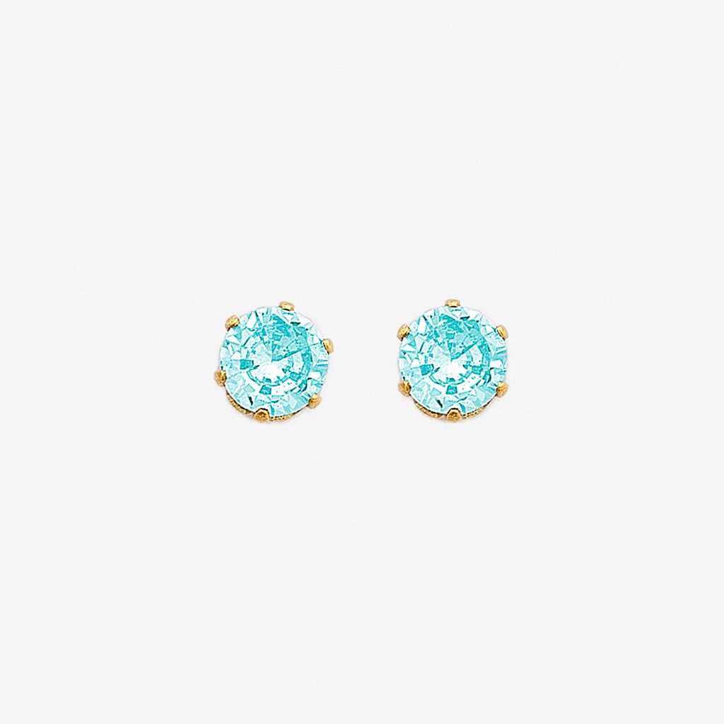 Paris Petite Sky Earrings