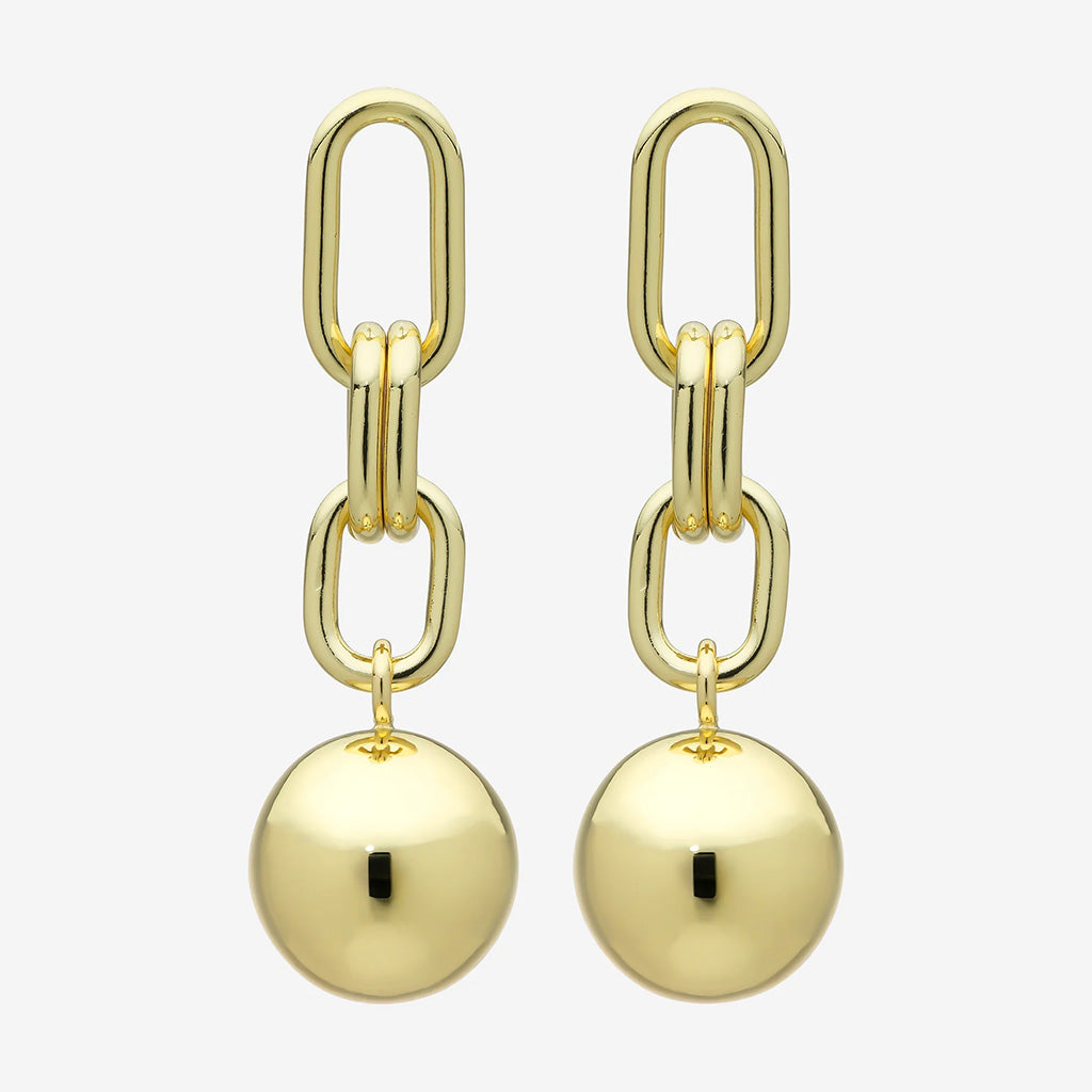 Pia Gold Earrings