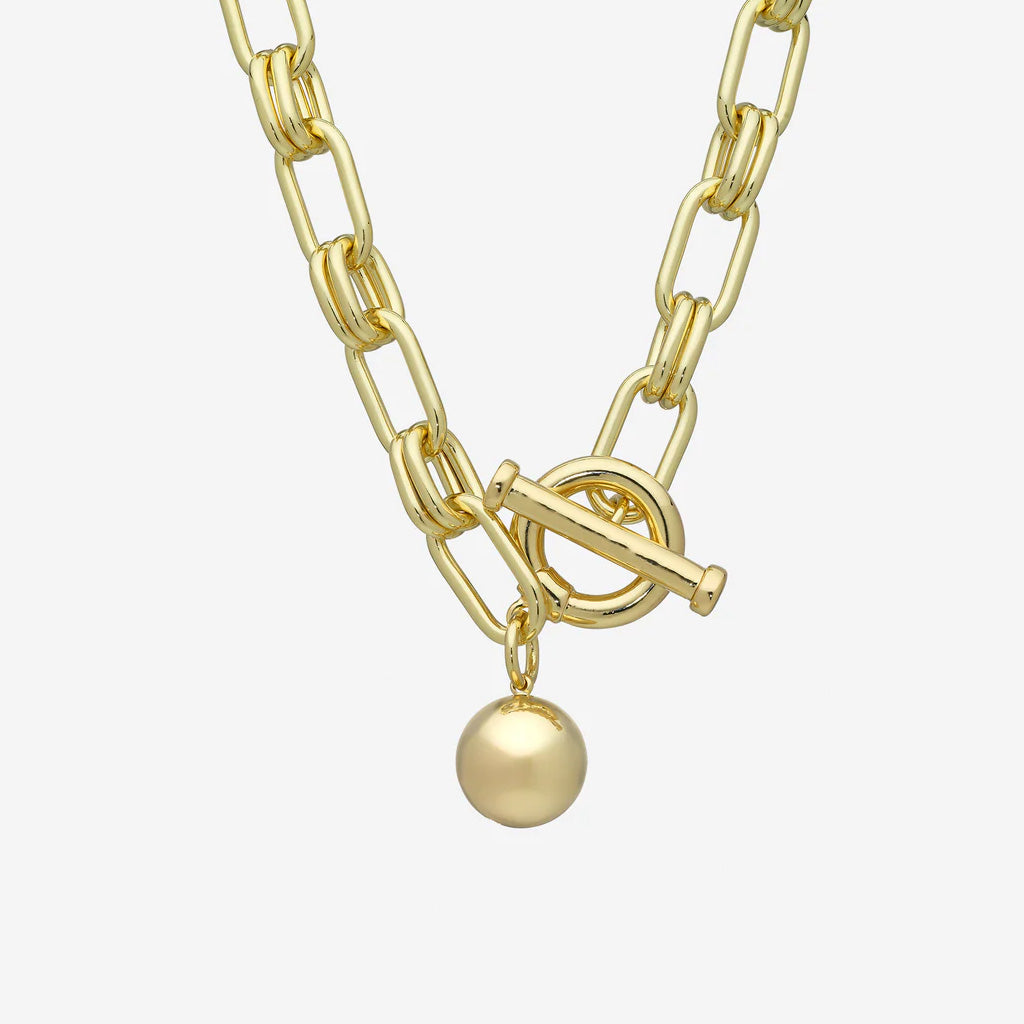 Pia Gold Necklace