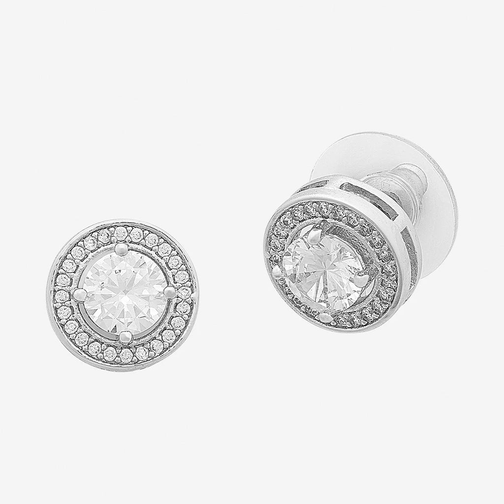 Posie Silver Earrings