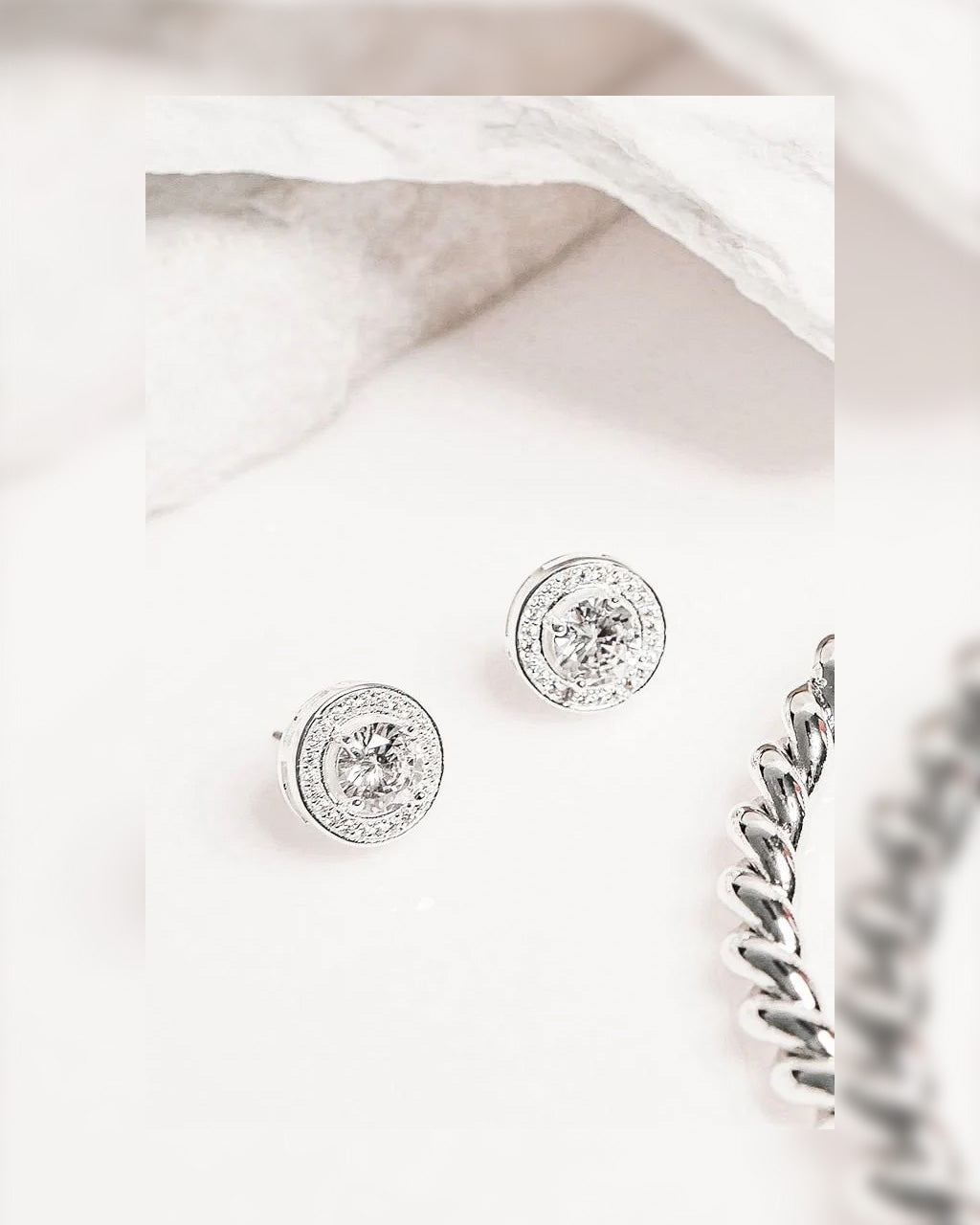 Posie Silver Earrings
