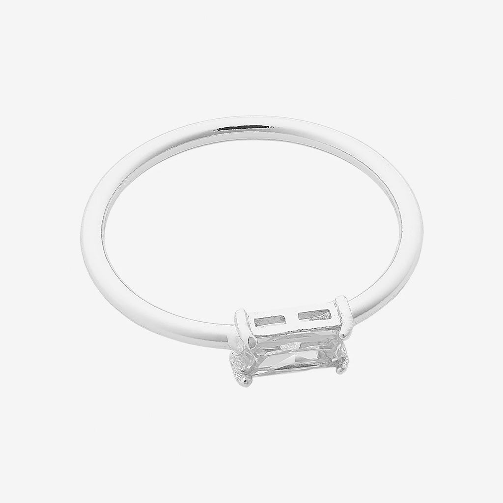Rosetta Silver Ring Small
