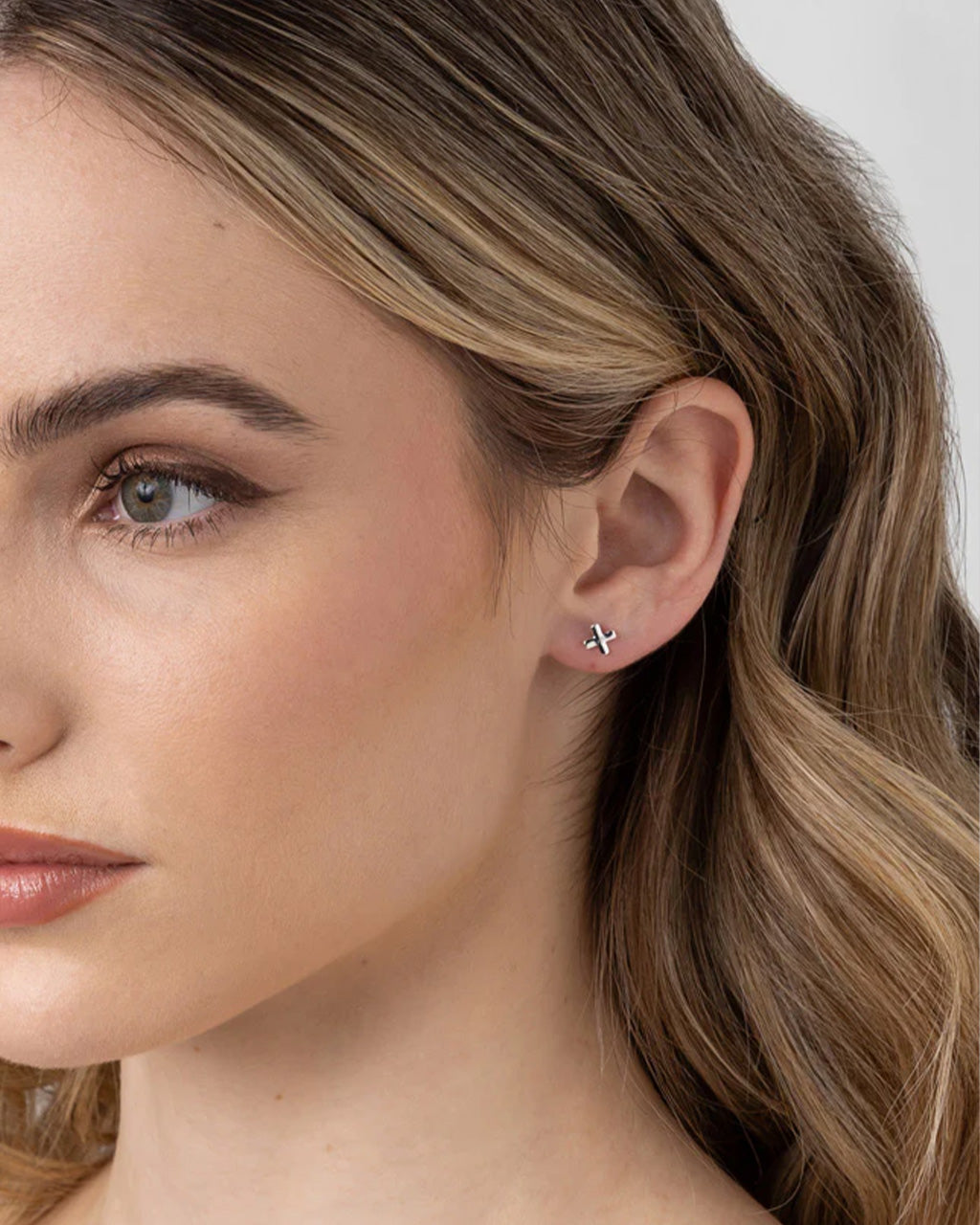 Venice Petite Silver Earrings