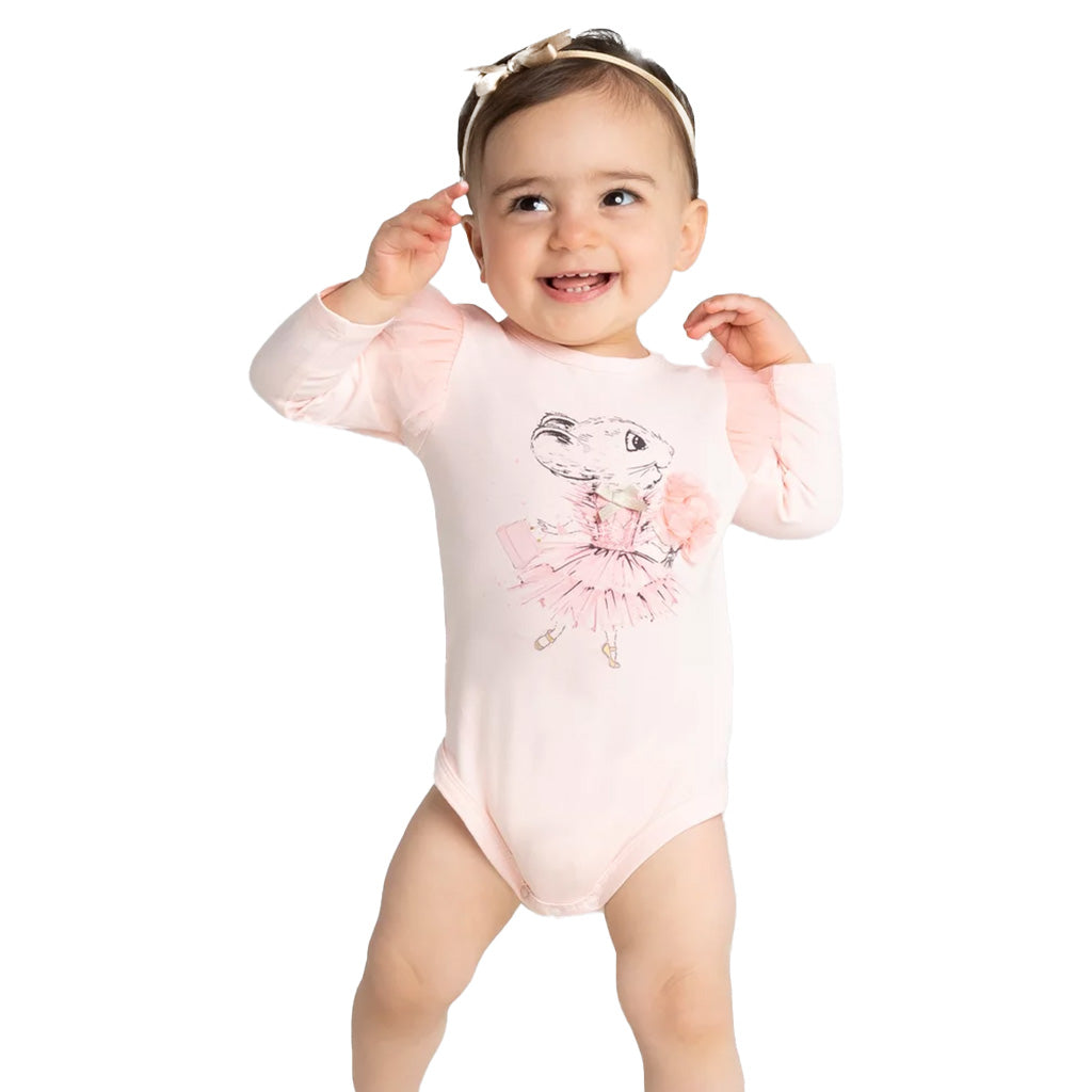 Claris Long Sleeve Bodysuit Size 00