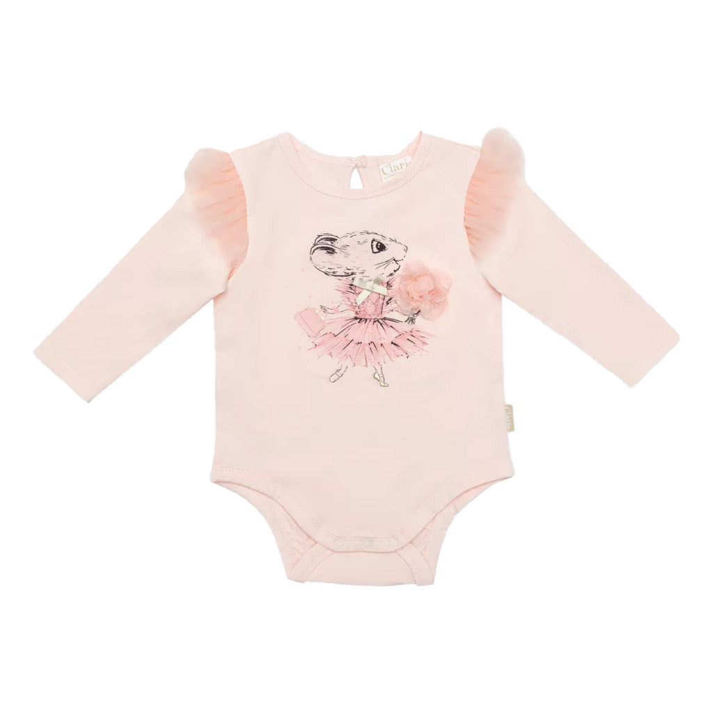 Claris Long Sleeve Bodysuit Size 0