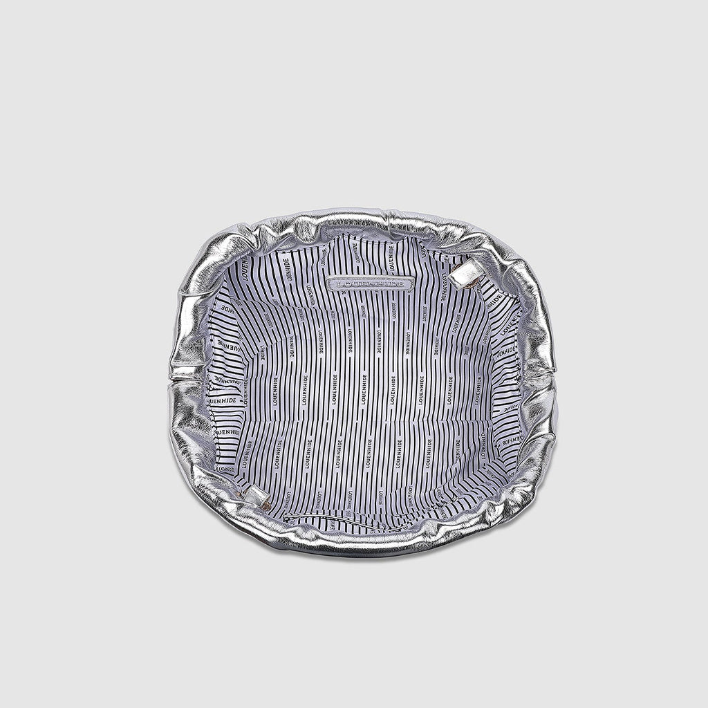 Lotus Clutch - Silver