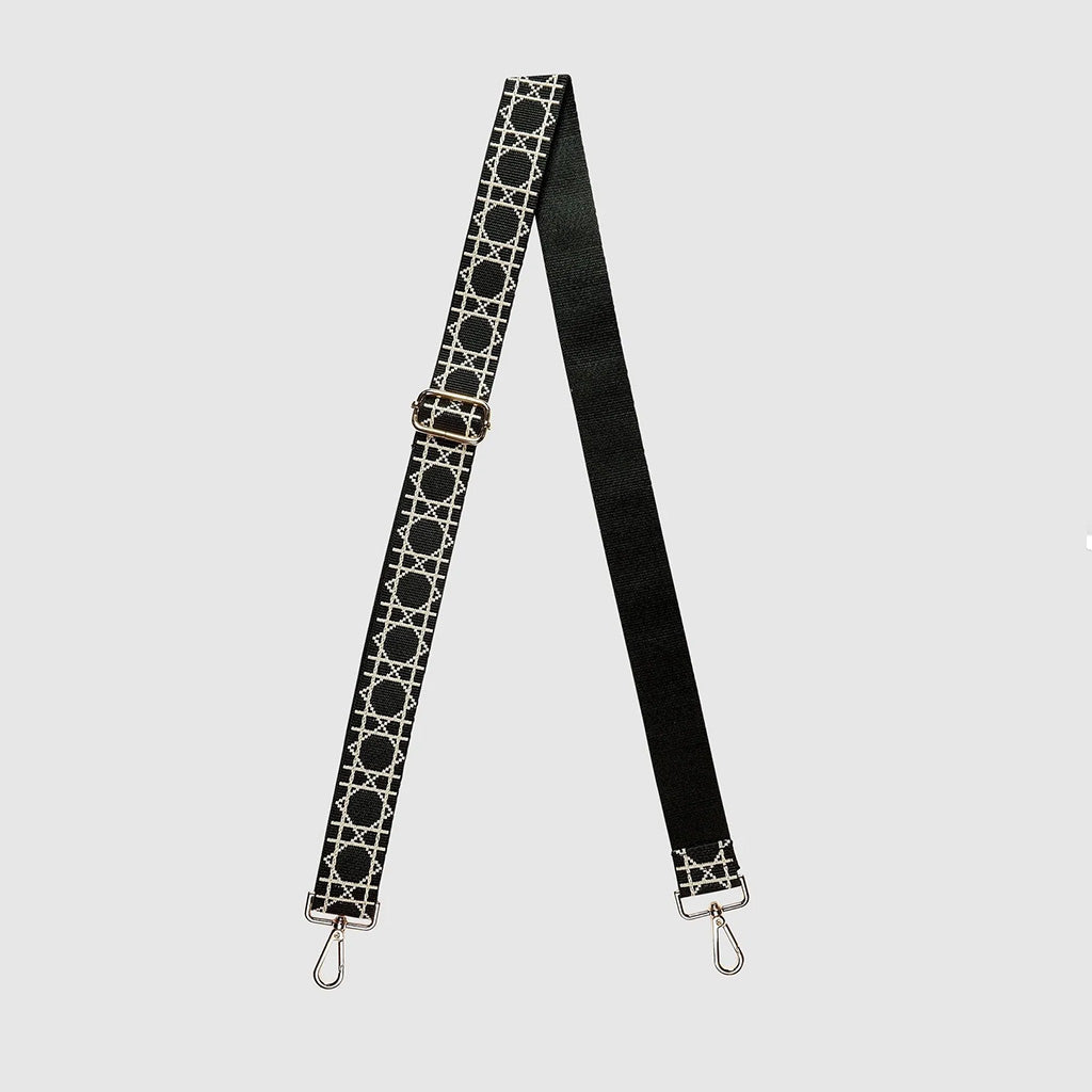 Ezra Handbag Strap - Black