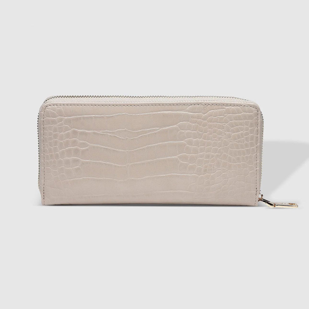 Jessica Croc Wallet