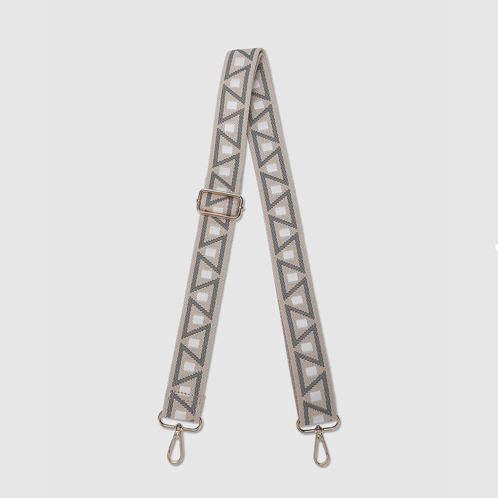 Kubi Handbag Strap - Light Grey