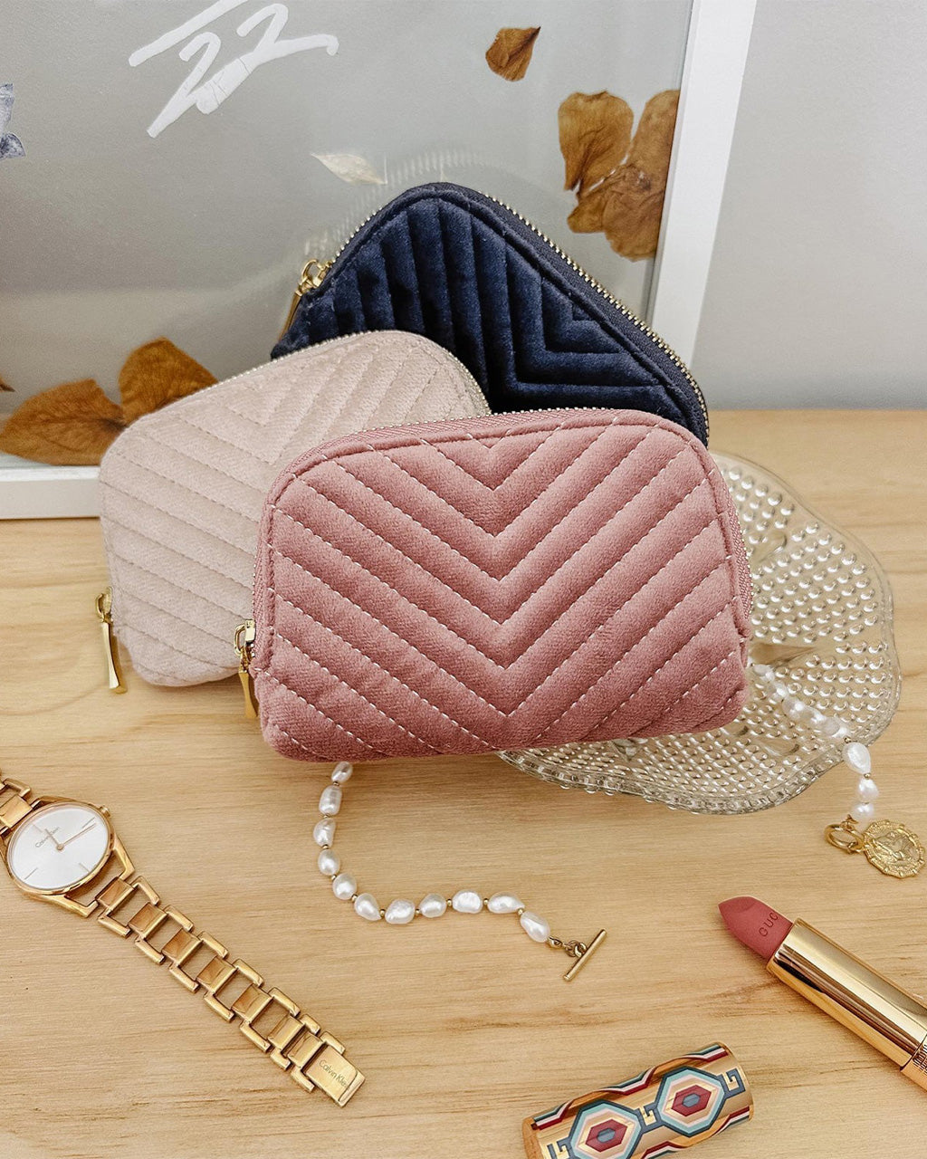 Nina Purse - Velvet Spice