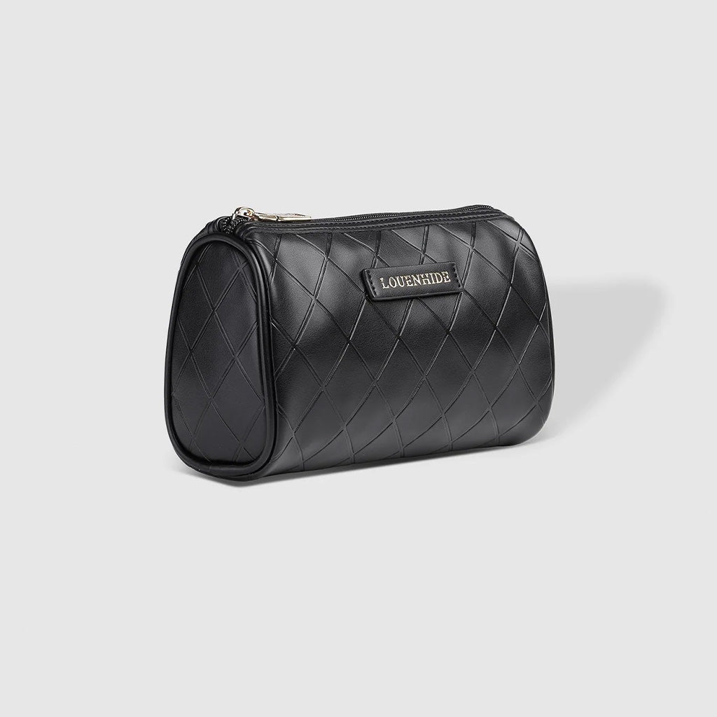 Penny Makeup Bag - Black