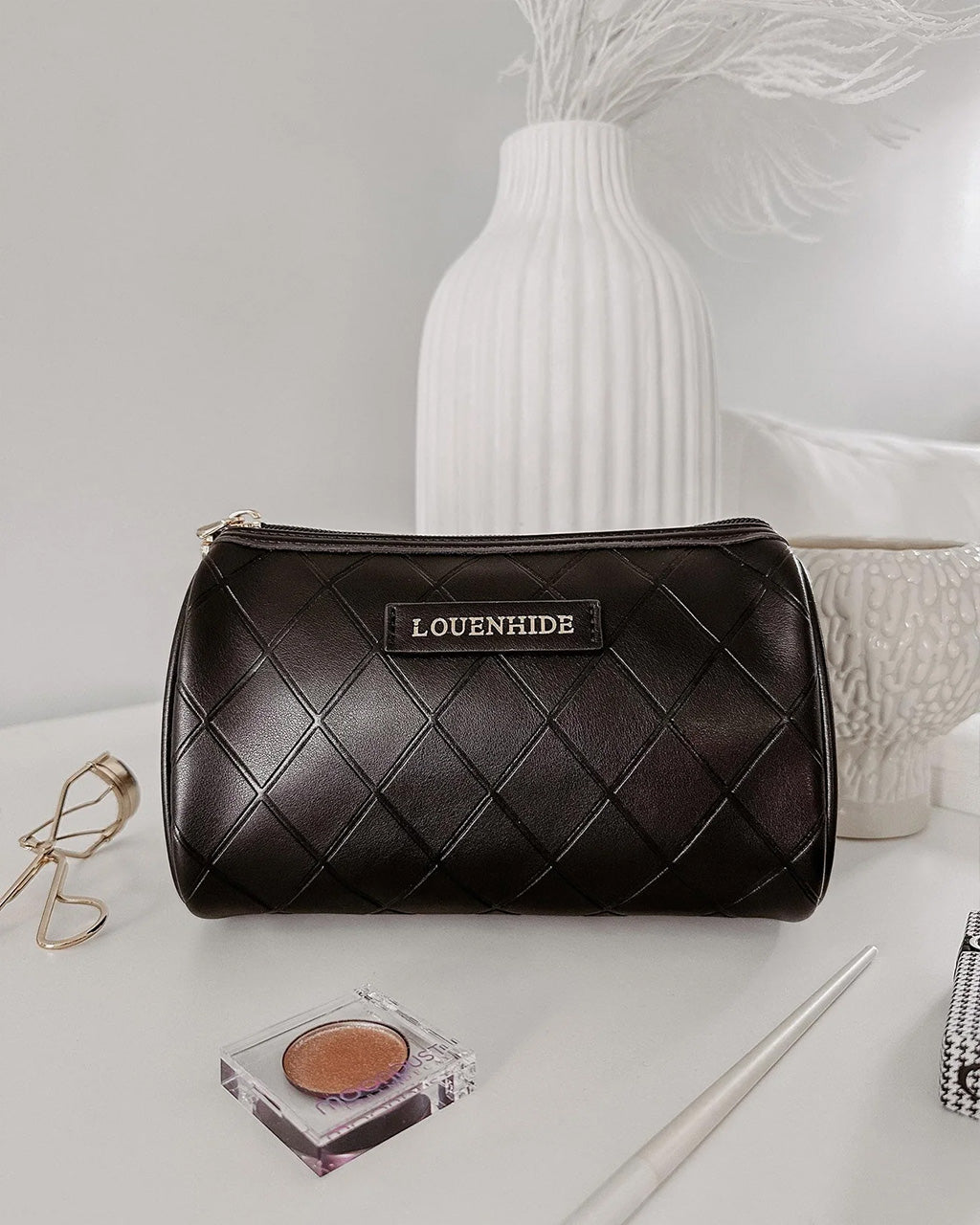 Penny Makeup Bag - Black