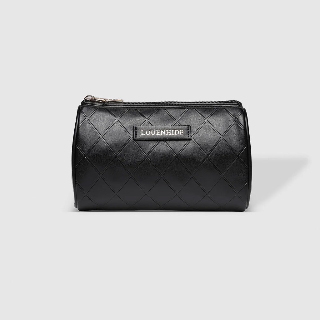 Penny Makeup Bag - Black