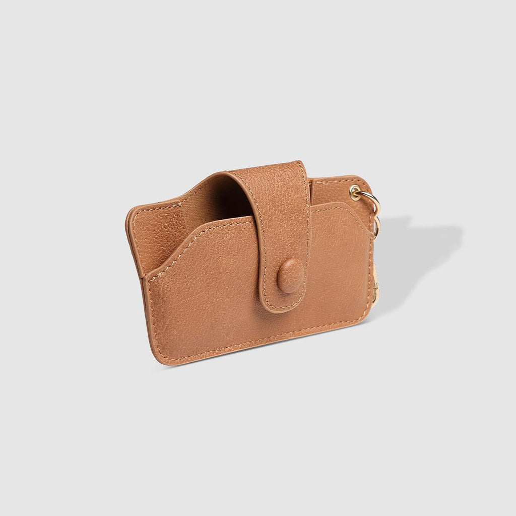 Skittle Sunglass Case - Camel