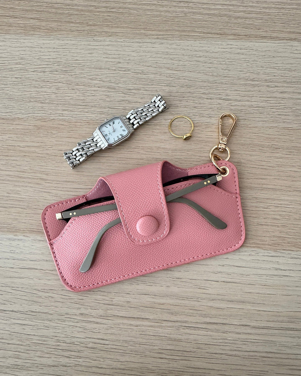 Skittle Sunglass Case - Pink