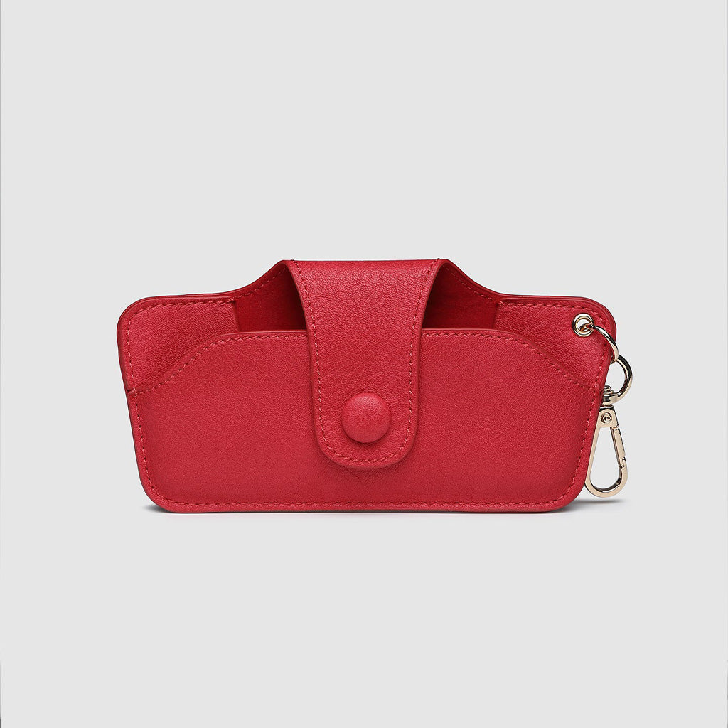 Skittle Sunglass Case - Raspberry