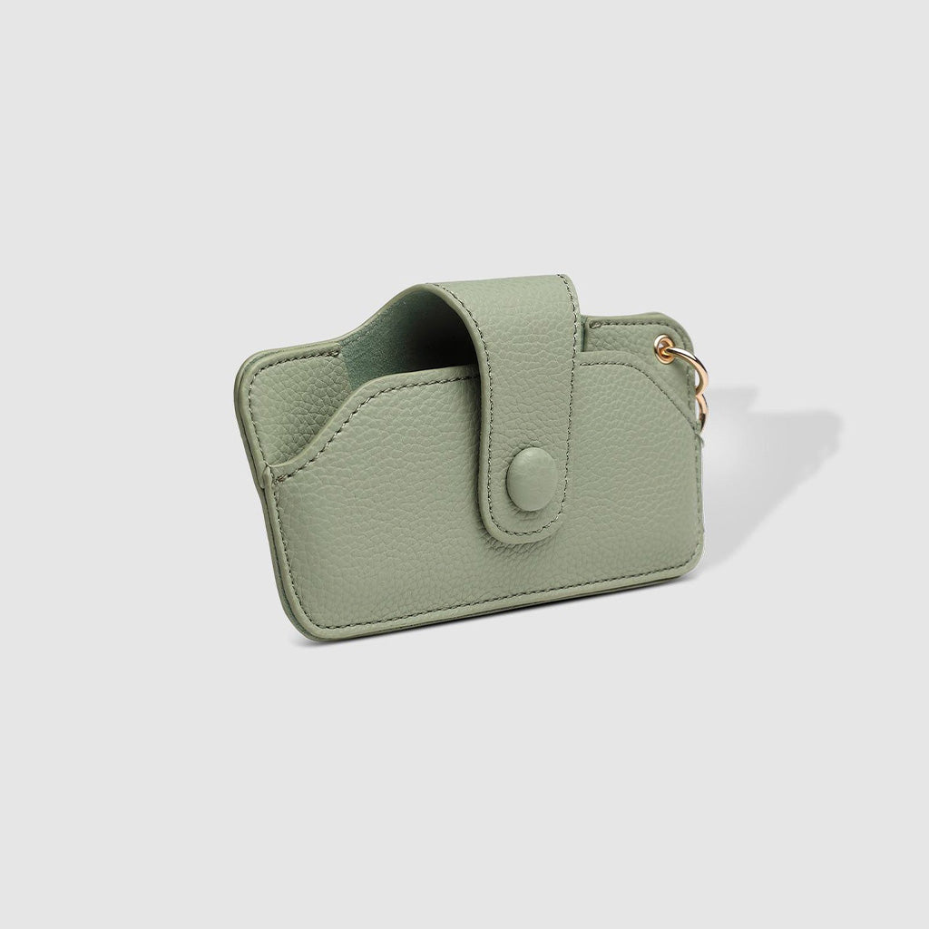 Skittle Sunglass Case - Sage Green