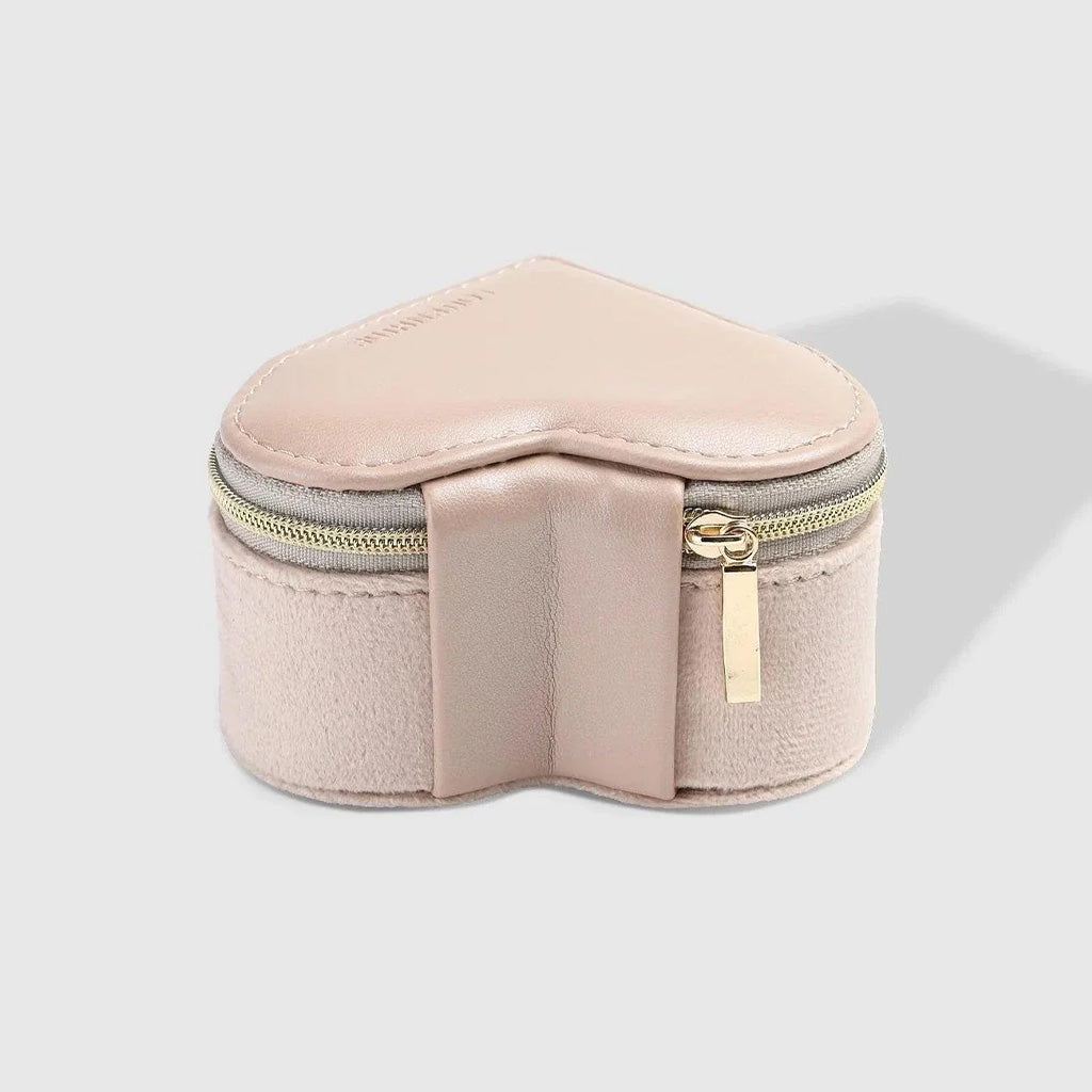 Valerie Jewellery Box - Velvet Malt