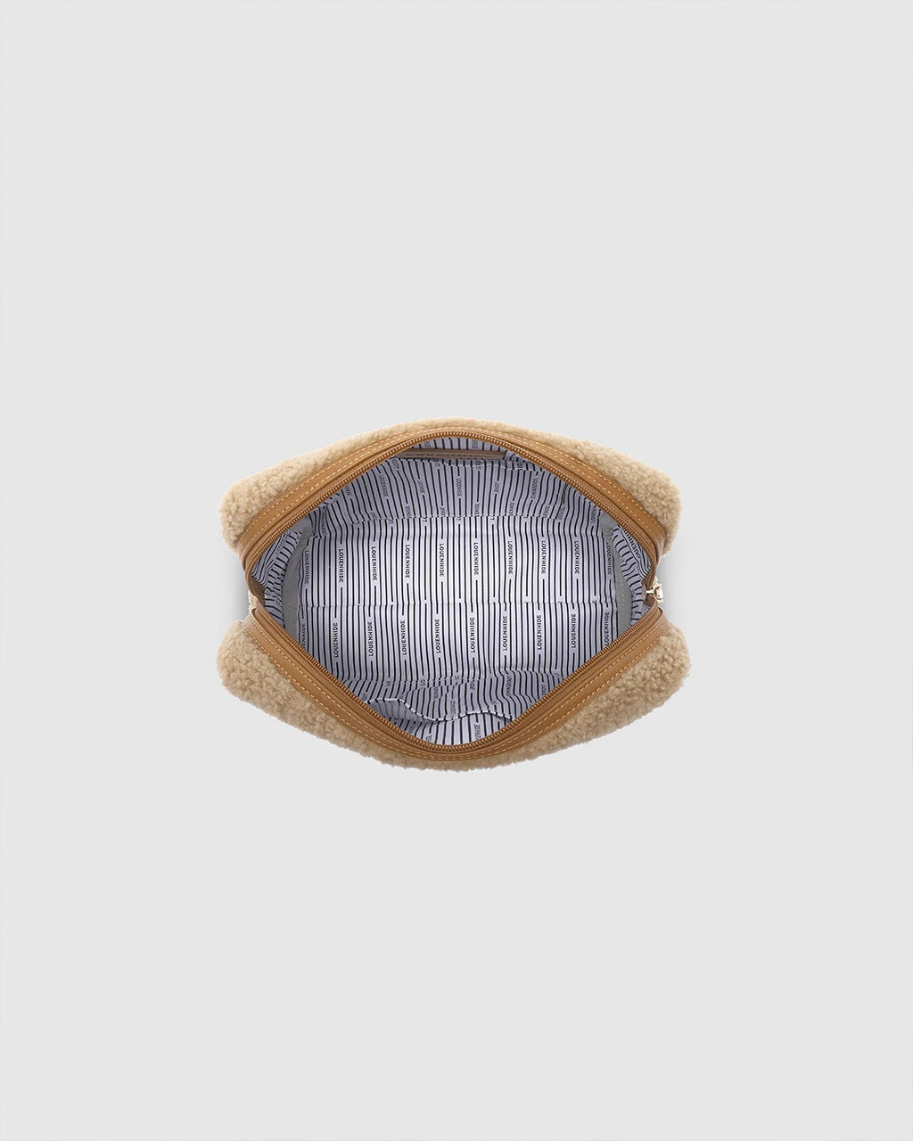 Wendy Cosmetic Case - caramel