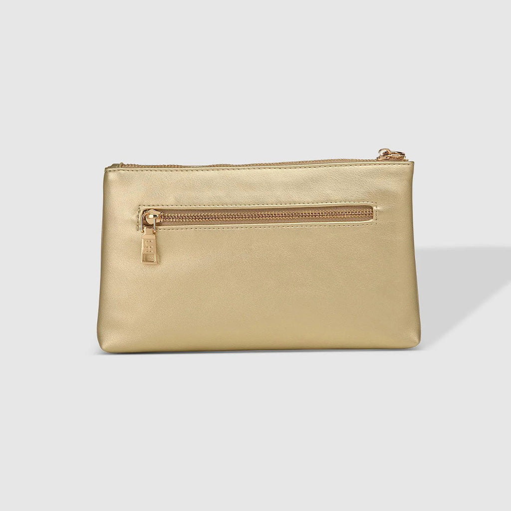 Mimi Clutch - Gold