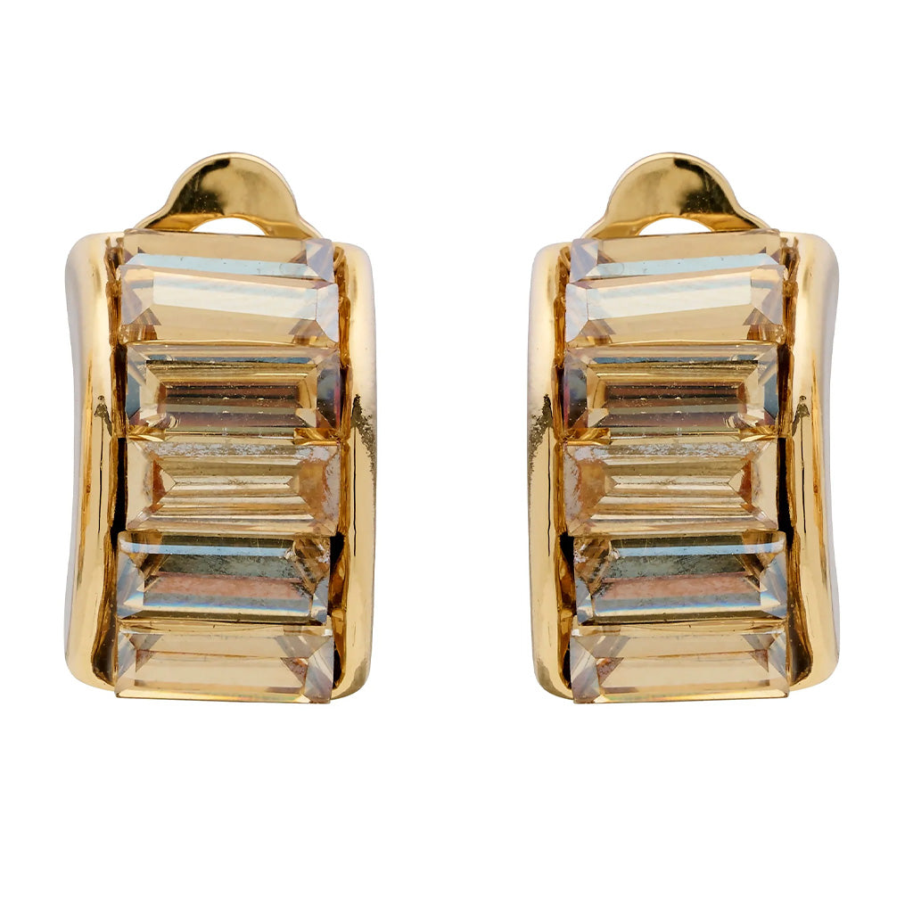 Moulin Clip On Earrings