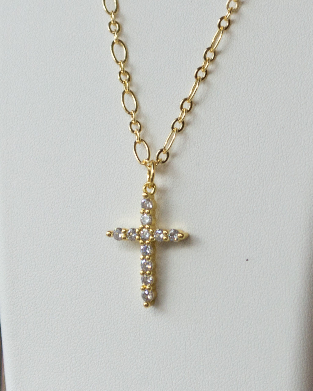 Catrina Cross Necklace