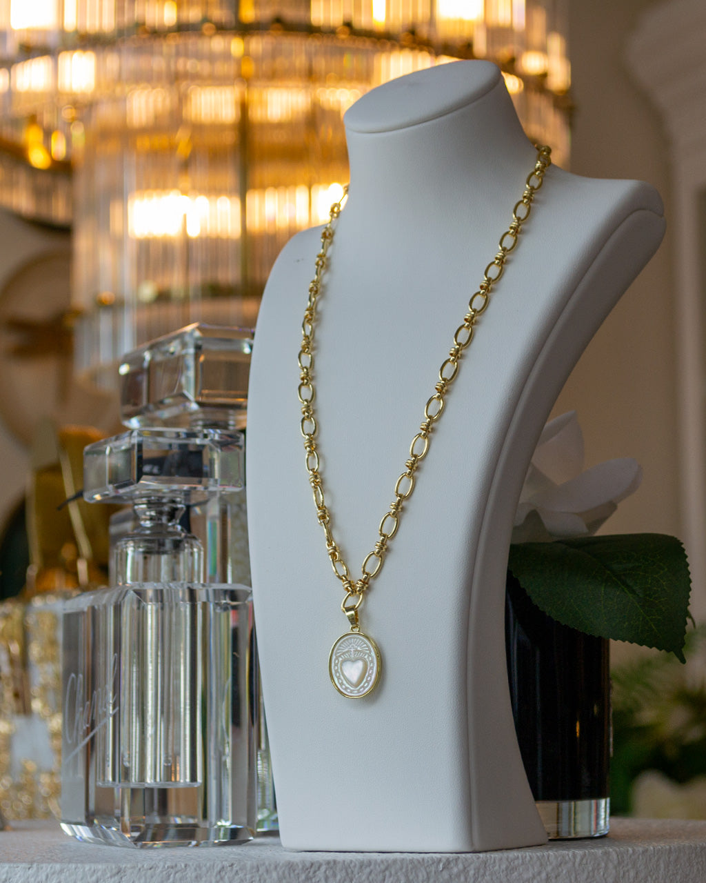 Heart of Love Necklace