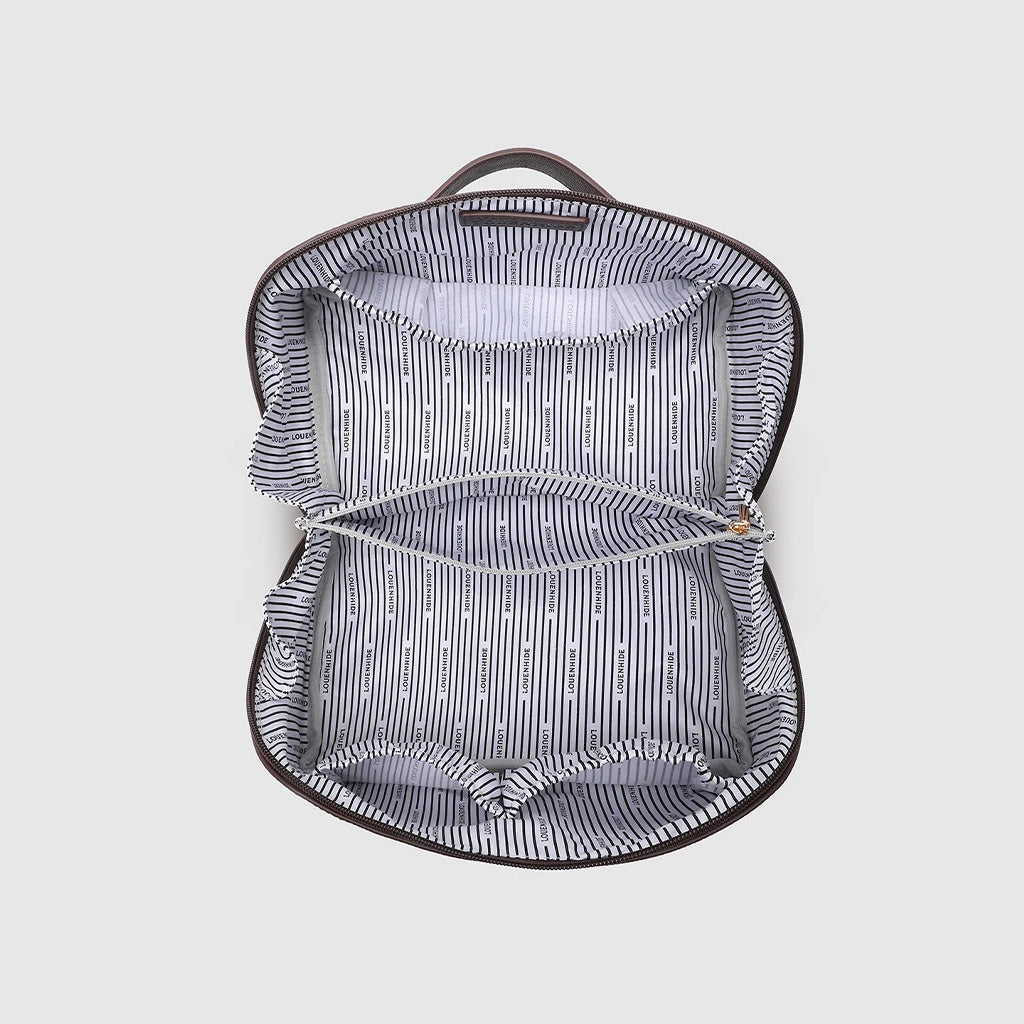 Orion Cosmetic Bag - Chocolate