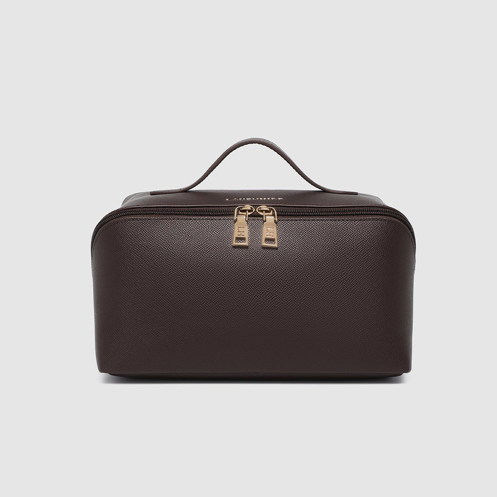 Orion Cosmetic Bag - Chocolate