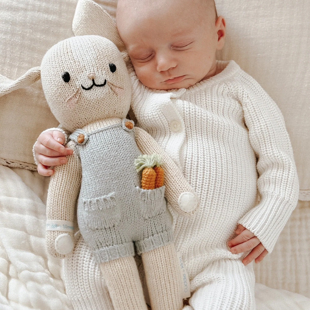 Everyday Ribbed Romper 3-6 Months - Milk