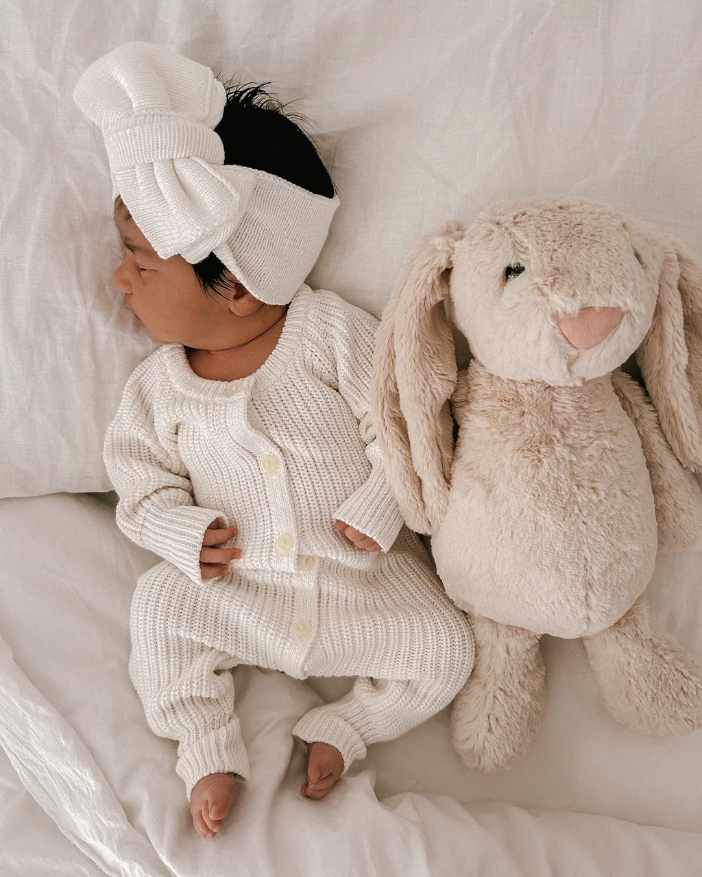 Everyday Ribbed Romper 3-6 Months - Milk