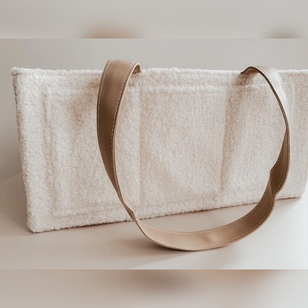 Nappy Caddy Organiser - Cream