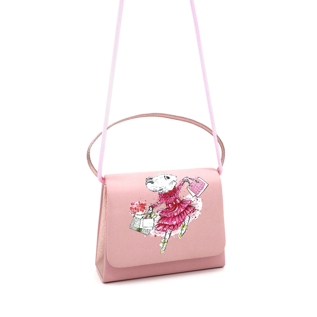 Claris Handbag - Pink