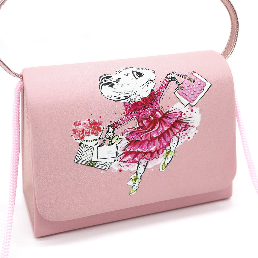 Claris Handbag - Pink