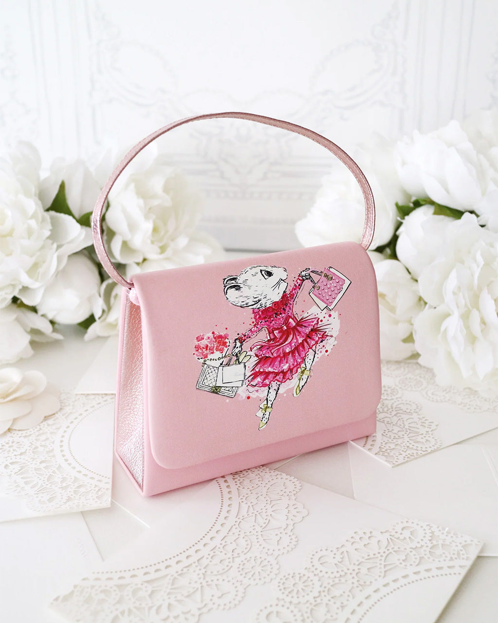 Claris Handbag - Pink