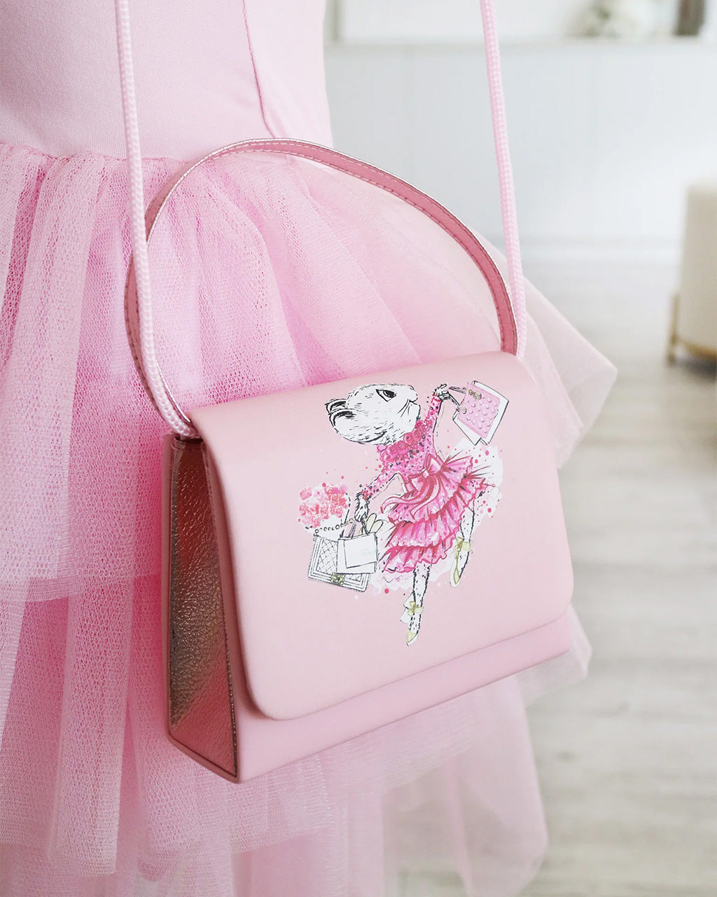 Claris Handbag - Pink