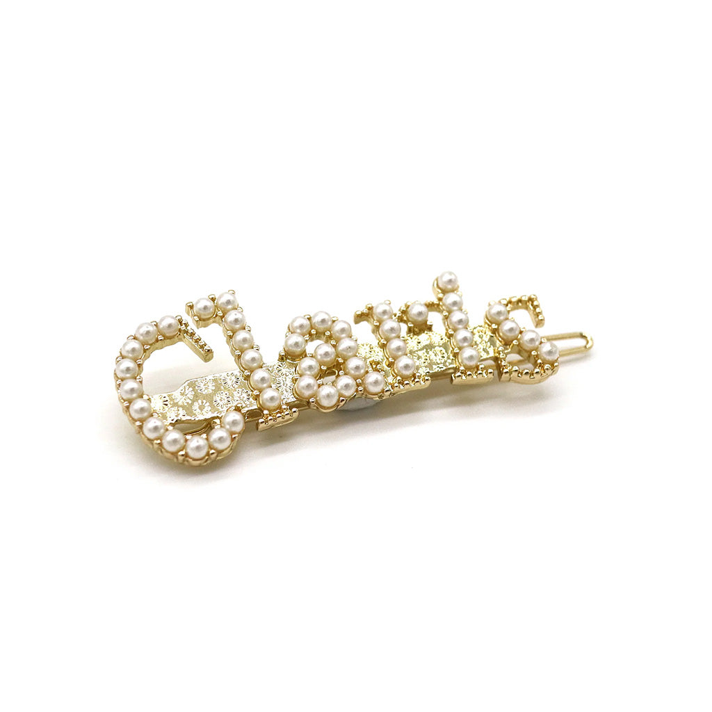 Claris Pearl Hair Clip