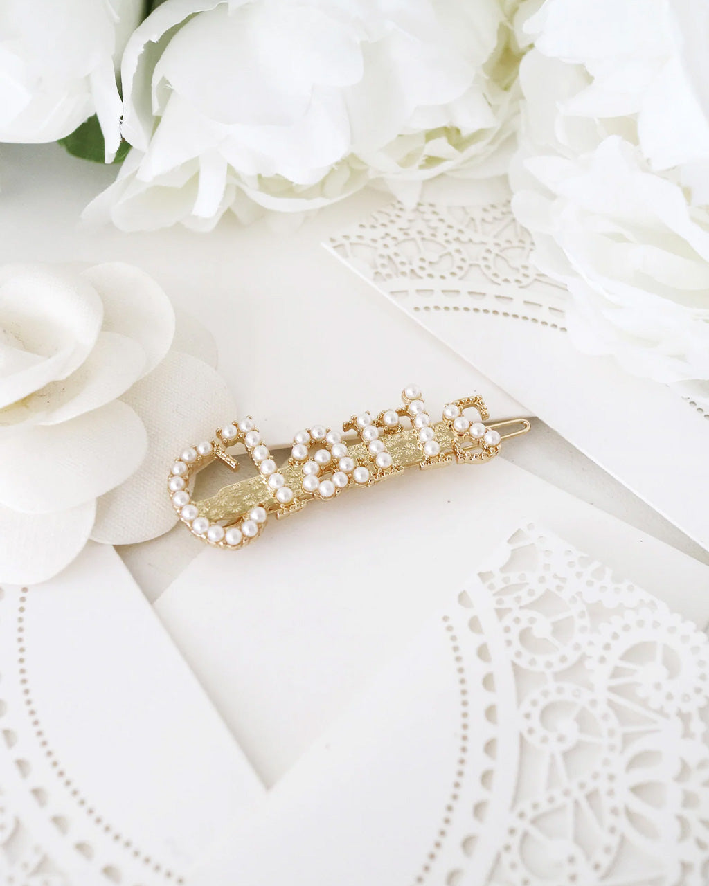 Claris Pearl Hair Clip